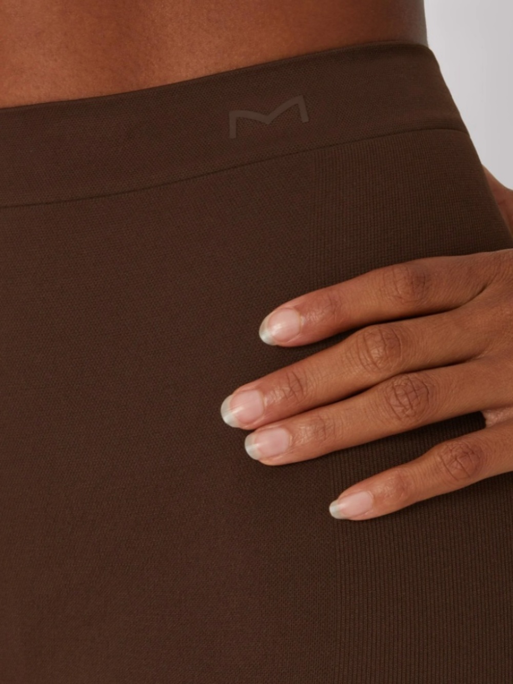 Maidenform Seamless Tummy Control Shapewear Thigh Slimmer - Picture 6 of 6